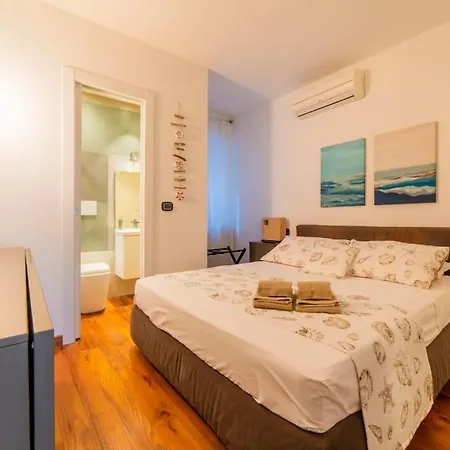 Trilocale Sulla - Parcheggio Privato Apartament *