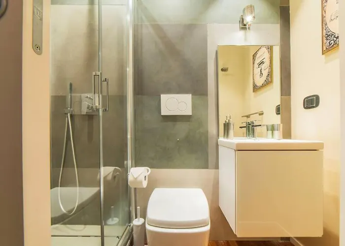 Trilocale Sulla - Parcheggio Privato Apartman