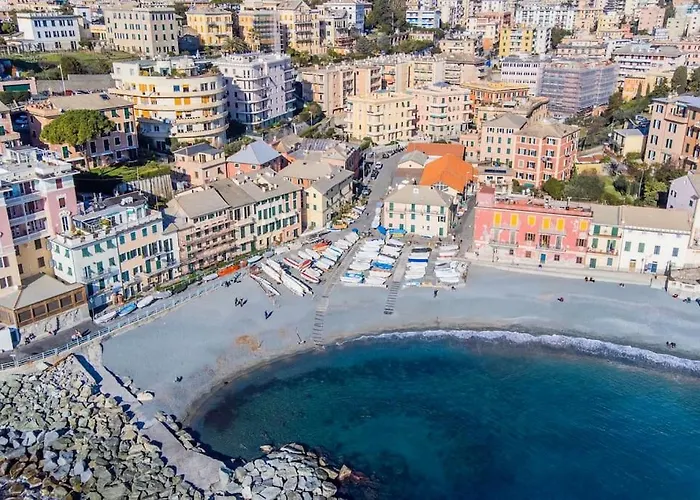 Apartman Trilocale Sulla - Parcheggio Privato Genova