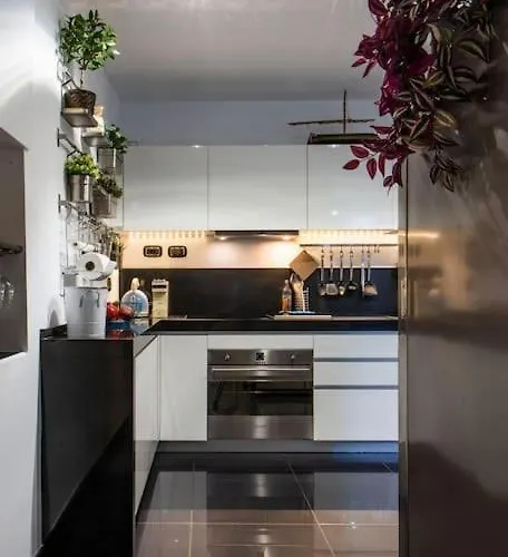 Trilocale Sulla - Parcheggio Privato Apartman Genova