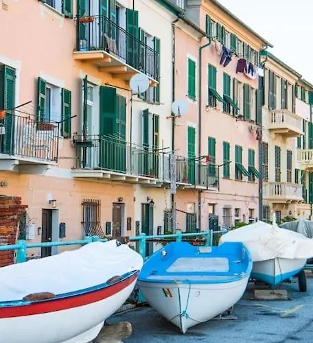 Trilocale Sulla - Parcheggio Privato Apartman