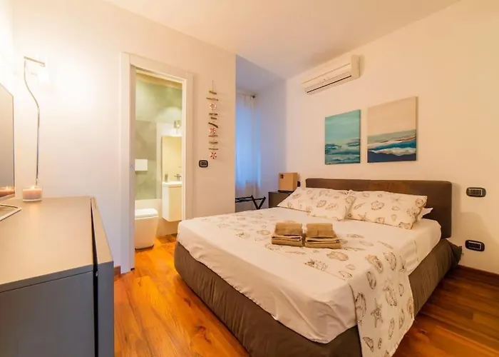Trilocale Sulla - Parcheggio Privato Apartman *