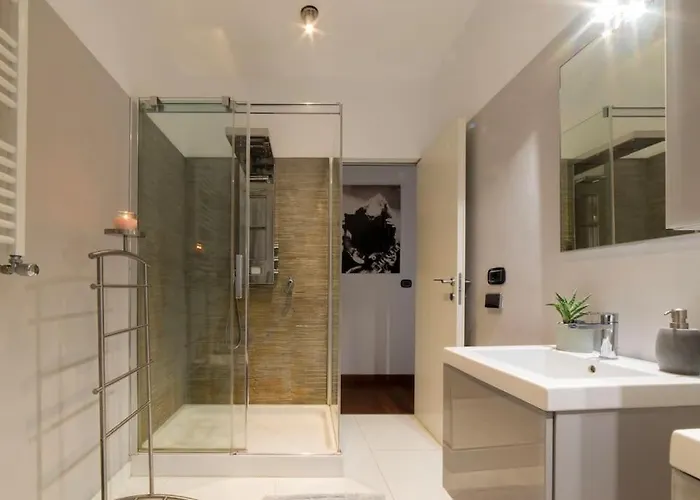 Trilocale Sulla - Parcheggio Privato Apartman Genova