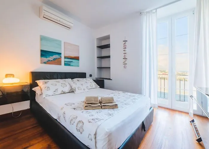 Apartman Trilocale Sulla - Parcheggio Privato *