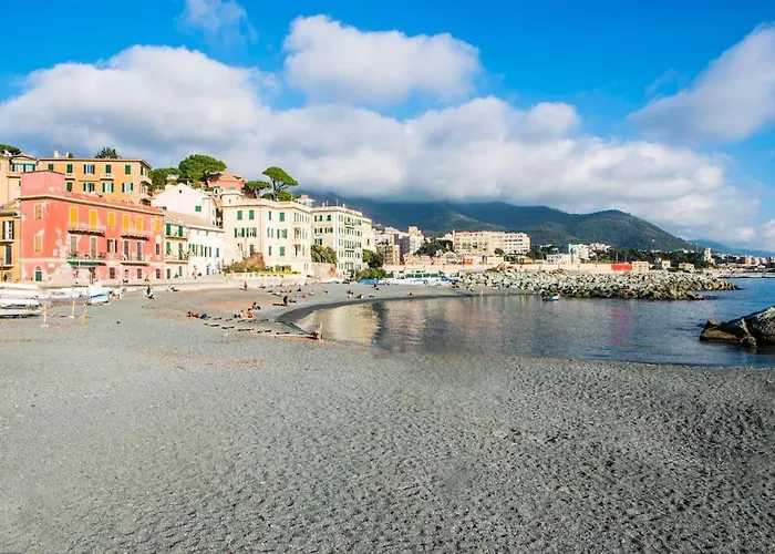 Trilocale Sulla - Parcheggio Privato Genova